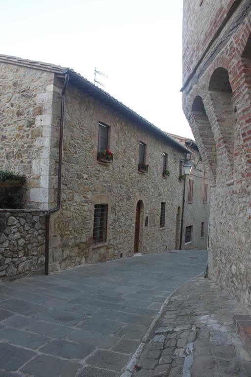 Alla Porta Di Sopra Apartment Castiglione d'Orcia Exterior photo