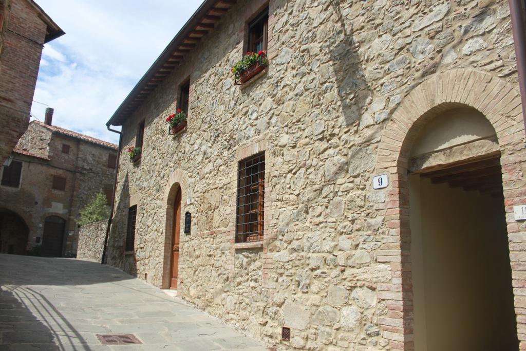 Alla Porta Di Sopra Apartment Castiglione d'Orcia Exterior photo