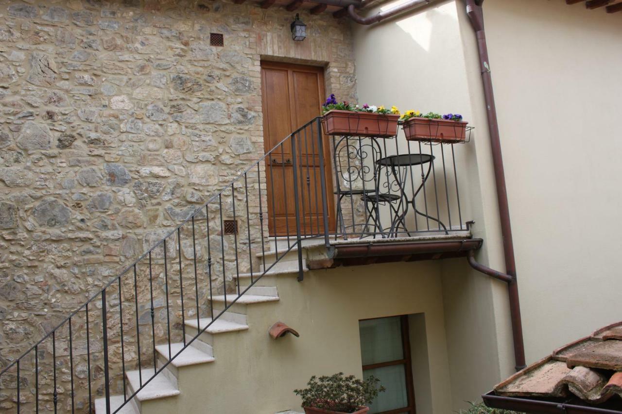 Alla Porta Di Sopra Apartment Castiglione d'Orcia Exterior photo